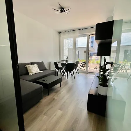 아파트 Apartament Przy Odrze *