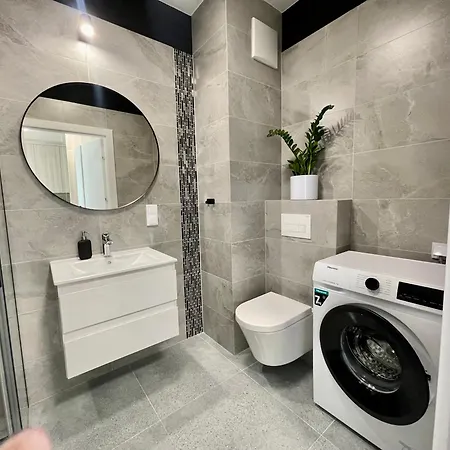 דירה Apartament Przy Odrze ורוצלב